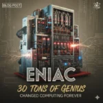 ENIAC When 30 Tons of Genius Changed Computing Forever