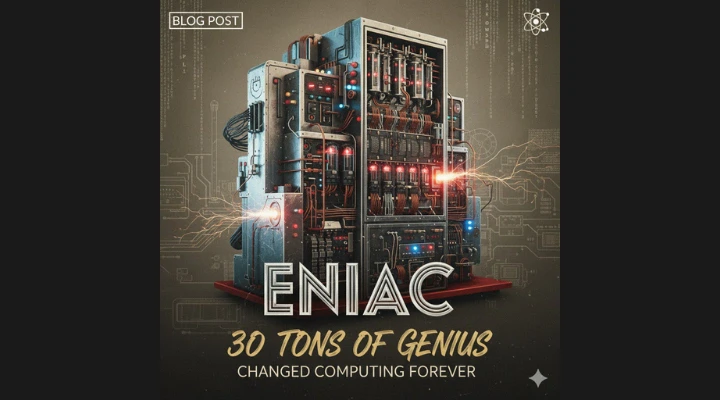 ENIAC When 30 Tons of Genius Changed Computing Forever